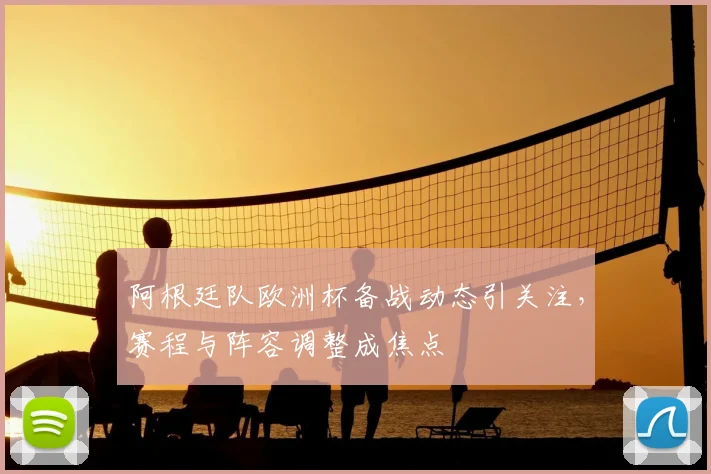 阿根廷队欧洲杯备战动态引关注,赛程与阵容调整成焦点
