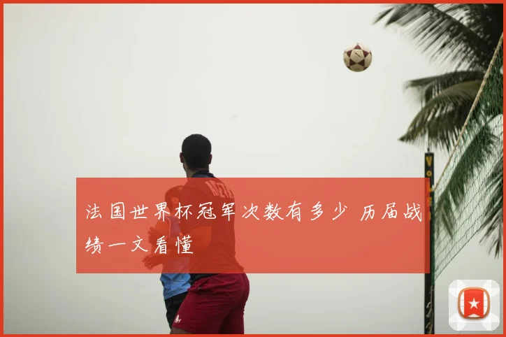 法国世界杯冠军次数有多少 历届战绩一文看懂